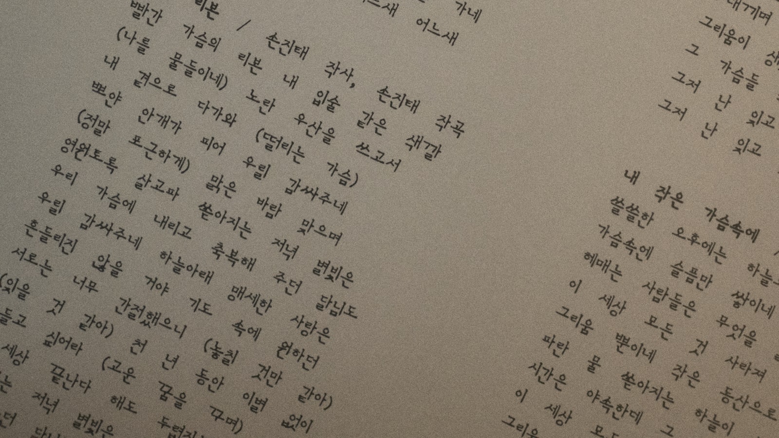 Korean language learning
 Starting
 Can do attitude