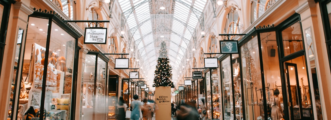 Keep Christmas A "Shop Free" Zone
