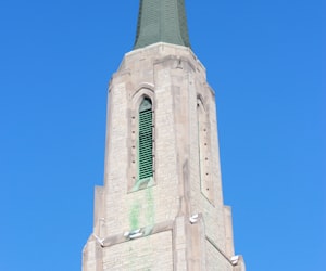 steeple