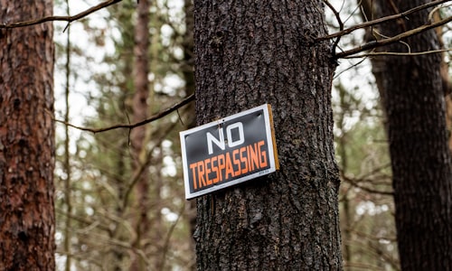 arrested trespassing facts
