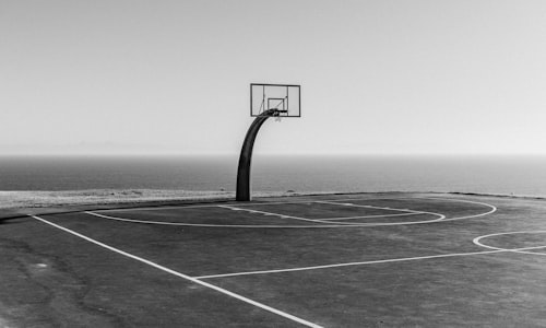 basketball court facts