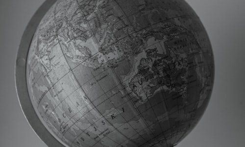 circled globe facts