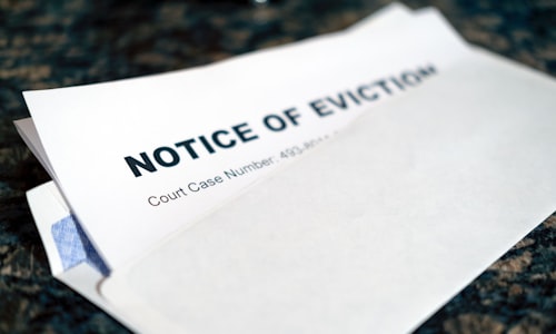 forcibly evicted facts