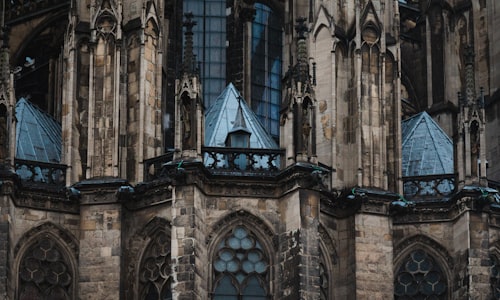 gothic architecture facts