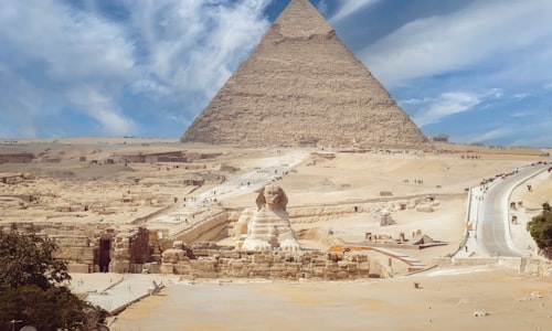 great sphinx facts