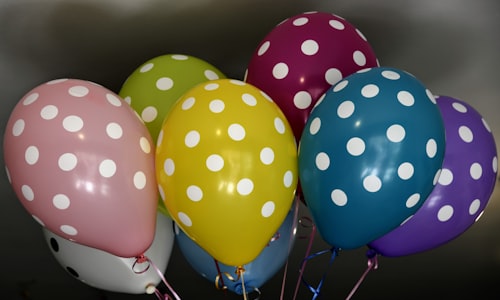 helium balloons facts