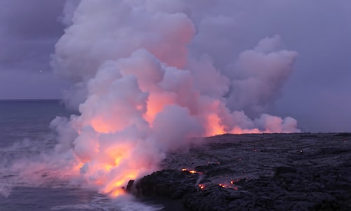 lava flows facts