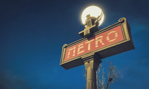 paris metro facts