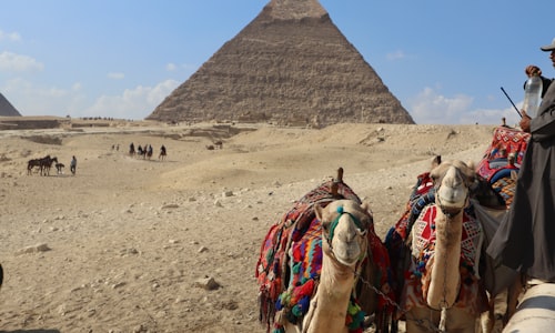 pyramids giza facts