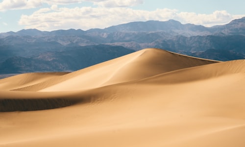 sand dunes facts