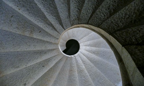 spiral staircase facts