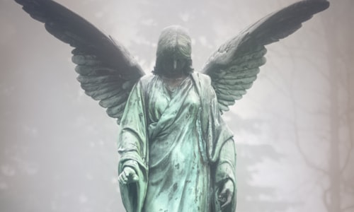 statue archangel facts