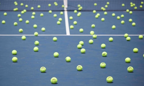 tennis balls facts