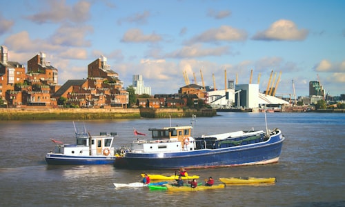 thames london facts