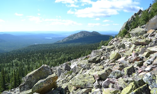 ural mountains facts