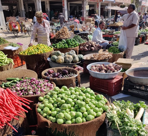 蔬菜市場