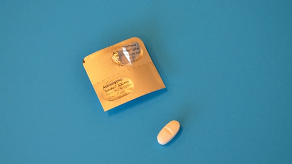 Imagem representando antibióticos