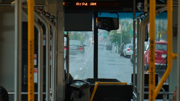 Imagem de um ônibus