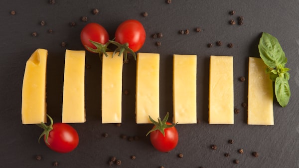 Imagem de queijos variados