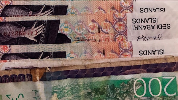 Imagem de uma nota de dólar