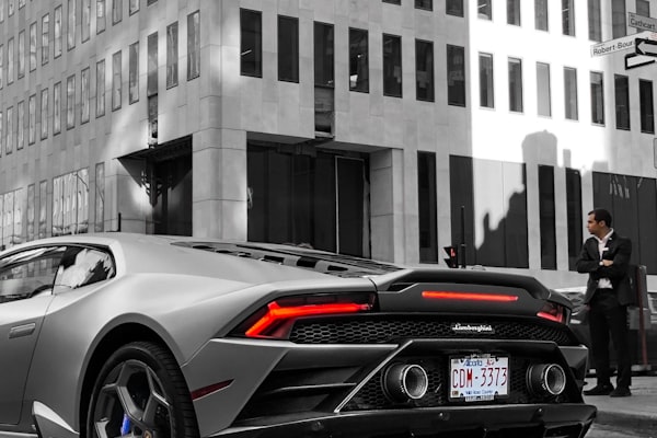 Lamborghini customizado