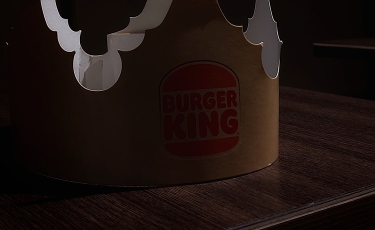 Burger King Whopper Detour广告