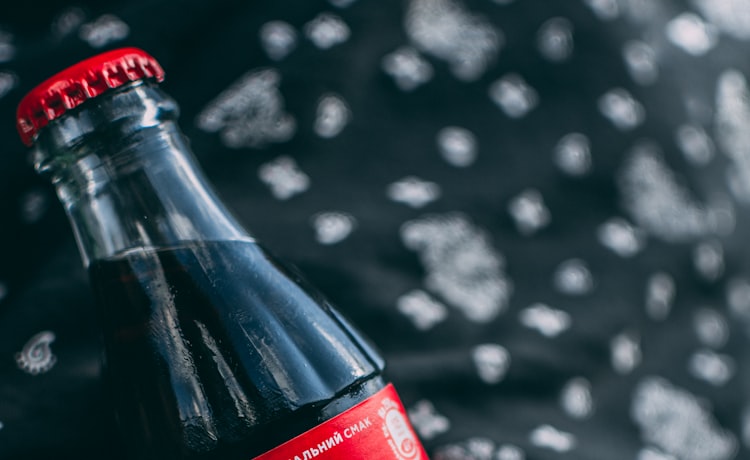 Coca-Cola瓶子的图片