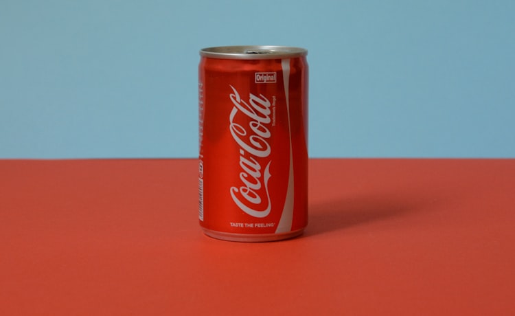 可口可乐的logo图片