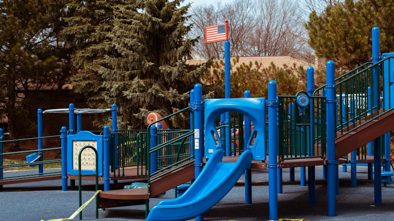 Are playgrounds closed in Naperville closed during Stay-Home?