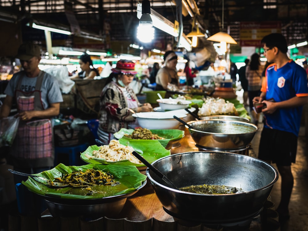 Best food market in Chiang Mai