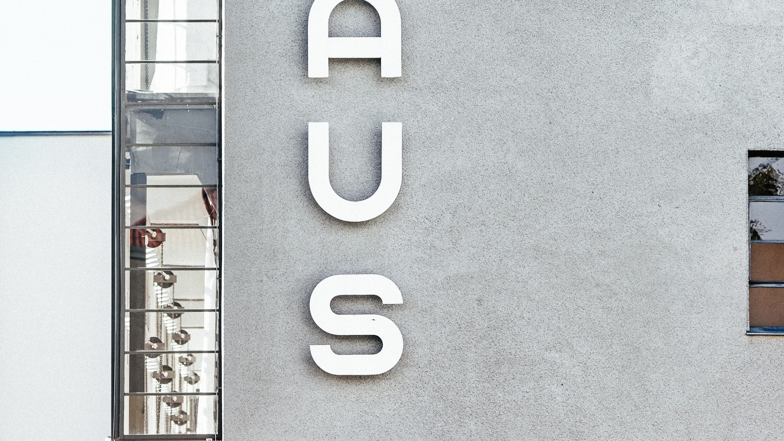 Bauhaus Building, Dessau