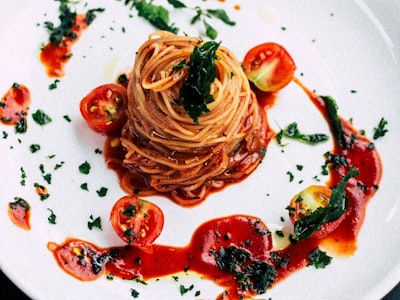 Italian food. Image courtesy of Unsplash