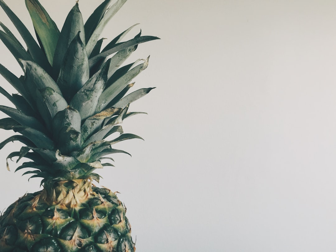 1st pineapple image uploaded for free download