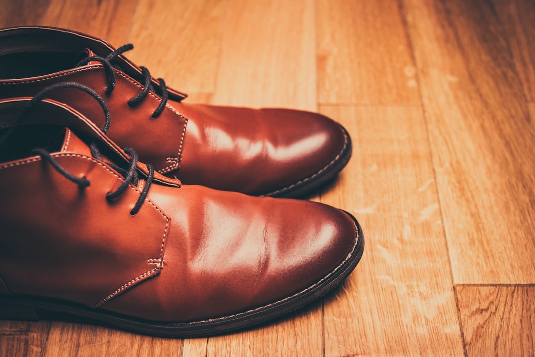 Sleek Leather Shoes Alpha