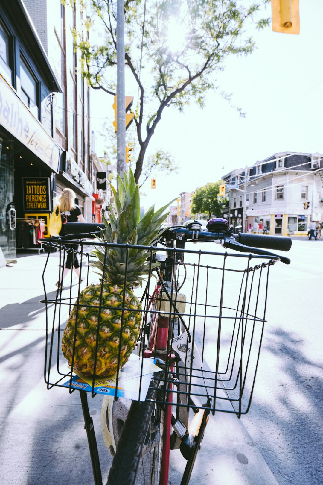 free pineapple image shot in toronto