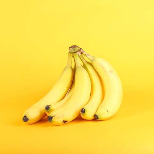 a bunch of bananas. 