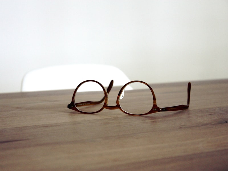 Photo of glasses