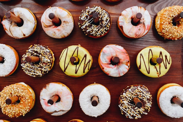 Array of Donuts