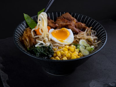 Japanese food. Image courtesy of Unsplash