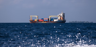 container shipping supply chain