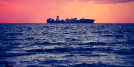Offshore service vessels battle the blazing remnants of the off-shore oil rig Deepwater Horizon April 21, 2010. USCG photo.
