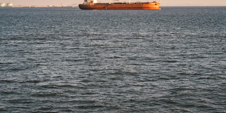 photo of a tanker off Texas