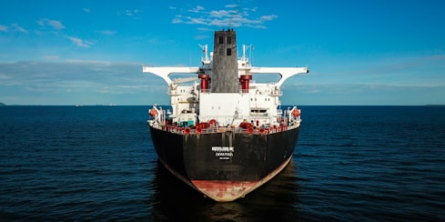 tanker ship caught
