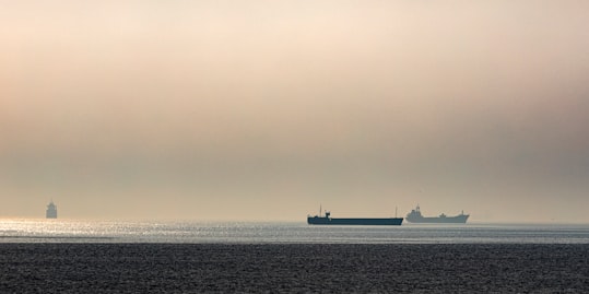 Photo of ships in southampton port. The CMDC will fund zero-emission shipping projects.