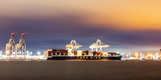 Source: FreightWaves SONAR. Drewry World Container Index, Shanghai to Rotterdam (WCI.SHARTM), Shanghai to Los Angeles (WCI.SHALAX), Shanghai to New York (WCI.SHANYC) and Shanghai to Genoa (WCI.SHAGOA).
