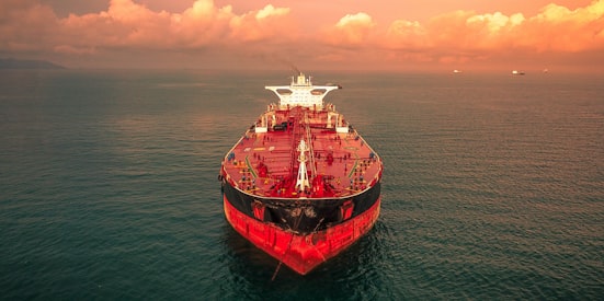 LNG fueled shipping fleet