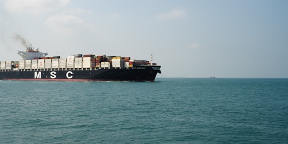 container shipping cruise