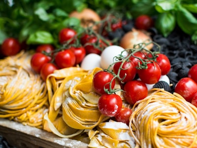 Italian food. Image courtesy of Unsplash