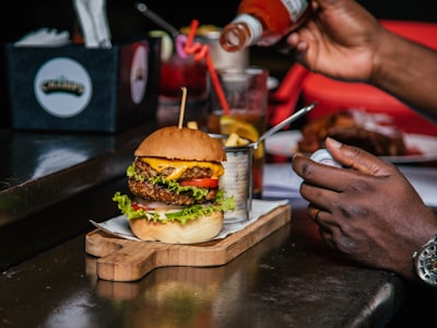 Bar and Grill food. Image courtesy of Unsplash
