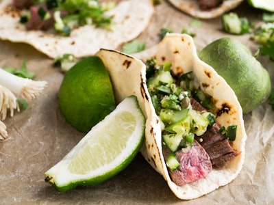 Mexican food. Image courtesy of Unsplash